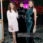 Nia Vardalos Instagram - I love the surprised and delighted expression of my friend @ritawilson as she heard a giant donation announced by last night’s honoree Wallis Annenberg! It was a beautiful night, the 25th year of this @wcrf_unforgettable_evening @wcrfcure event, and these beautiful women gathered in the group photo have raised so much money for cancer research! Also honoring esteemed Demi Moore, it was an incredible and empowering night! And we love a gift bag!! Thank you!