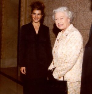 Nia Vardalos Instagram - #HappyPrideMonth from two queens. 🌈