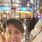 Nia Vardalos Instagram - Nothing more fun than shopping at @thegrovela during the holidays! #shop #eat #fun #holidays #santa #notanadjustafan