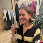Nia Vardalos Instagram - Thank you @lsloane14 & @bashparis for the sumptuous feast among the Parisian fashions in the elegant Beverly Hills store. We shopped! It was a fun night devouring the new spring line and the @jonandvinnydelivery pasta. Thank you #bashparis !! #shopping #paris #beverlyhills 👗 👜 👢 🍝