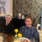 Nia Vardalos Instagram - Thank you @lsloane14 & @bashparis for the sumptuous feast among the Parisian fashions in the elegant Beverly Hills store. We shopped! It was a fun night devouring the new spring line and the @jonandvinnydelivery pasta. Thank you #bashparis !! #shopping #paris #beverlyhills 👗 👜 👢 🍝
