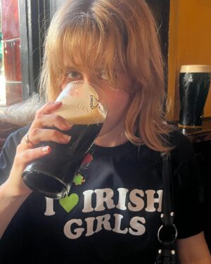 Niamh McCormack Instagram - luck of the Irish ☘️