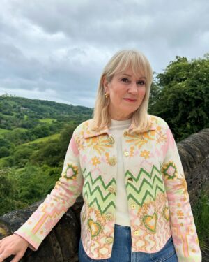 Nicki Chapman Instagram - Reet nice being back in West Yorkshire 

Coming soon 

@escape_country 
@bbcone