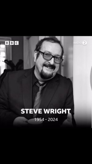 Nicki Chapman Instagram - Heart broken 💔 

Can’t believe the saddest of news. We all loved Wrighty MBE. An amazing broadcaster,  always so passionate about music & his love of making brilliant radio shone through the decades. A kind, funny & generous man. 

Grew up listening to the one of only Steve on Radio 1. Was totally enchanted when I used to visit his studios with some of my bands (back in the old plugging days) & adored working with him at R2.  Still in shock to be honest, as I’m sure you are…

My thoughts go to his family, his many friends & work colleagues over the years, the BBC Radio 2 family & to all the lovely listeners who truly adored him. 

We will miss you Steve 💔