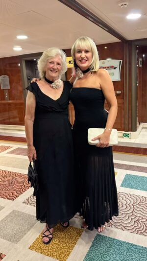 Nicki Chapman Instagram - Happy Mother’s Day to my smasher of a Mum ❤️

Mum, Mumsy, Carol or Tat to her friends is one in a million. Always there for us, always kind, along with my Dad (Barry or Baz) gave Shelley and I the best childhood, the strongest foundations & the utmost love 

Happy Mother’s Day to everyone. Mums, Dads, those all important Step Mums and Dads (I’m lucky enough to have two, Happy Mother’s Day Mary ❤️) those around us that make all the difference whatever their title, those sadly not with us but still guiding us with their light & love ✨

Happy Mother’s Day all xxx

@123tatty123 
@shelleychap
