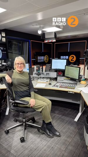 Nicki Chapman Instagram - Final one sitting in for Zo on Breakfast @bbcradio2. The last 2 weeks have just flown by 😊 Not quite sure why I’m in the studio dressed in camouflage though 🤣

We’ve a great show to round off this week. I’ll be chatting to @fearnecotton about the ‘Little Things’ we can do in life, @lukethenukelittler on his incredible success - there’s no stopping this 16 year old, plus the 7.33 theme, Pause for Thought, PYOP & tons of top tunes to get you weekend ready. 

Massive thanks for joining us on Brekky.
Ace messages & texts everyday. Also big up the Prod Squad, working over the festive period like many of you. Keeping me in tea & coffee & so much more. Jordan, James & the magnificent team thank you 🙏 

The lovely Zo will be back early doors on Monday. Hopefully you can join me from 6.30 am today. Kettle’s on… 

@bbcradio2 

@itsjordanhemingway 
@james.santer