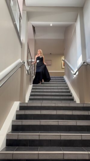 Nicki Chapman Instagram - Stepping my way to the Ball…

A wonderful evening with @anglianwater raising an incredible amount of money for @wateraid. Met the most lovely people who dug so deep on the night. And also knew how to parrtttteeeeee 

Thanks to the team there especially Richard, Peter, Robin, Nicole and the one & only @kerrymoyles - reunited from our early shifts at R2 a few years back

Thank you xx 

#doubletreehiltonmiltonkeynes

Hair @hairbyninanikol 

Dress preloved for a gorgeous shop in Windsor. Sorry can’t remember its name but this dress was £50. A bargain, a few years back 😀

Silver shoes & clutch @lkbennettlondon