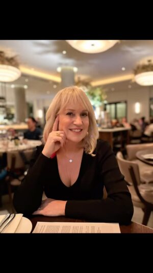 Nicki Chapman Instagram - So this is what 57 looks like 😊

Celebrating another year with my darling Shacky & friends ❤️

Grateful for my health, for another year of laughs & memories. Not wanting to sound like an Oscar speech but also grateful to those I love around me, for the TV shows I’m lucky enough to be part of, to the Radio gang I adore. To you guys on here, being so supportive & adorable. You keep this space a happy & positive place - thank you ❤️

So 57 👍🙏 Thank you 

Fabulous birffday dinner at the weekend with Shacky, Tim & Liz @samsriversidew6 - also celebrating Tim’s special day too (belated)

@shacky01 
@liz.a.shanahan 
@lockdownrations 
@samsriversidew6