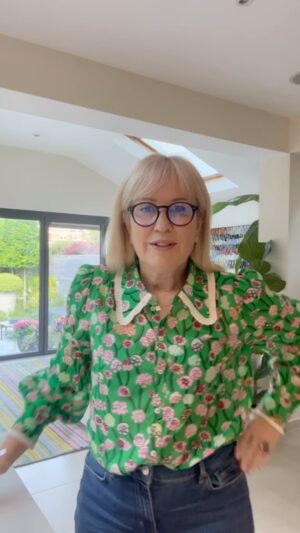 Nicki Chapman Instagram - Ol’ croaky voice here… yep do not adjust the volume… or perhaps you should 🤔🤣
This is what I now sound like - over a week in & the voice has only just started to return

Thanks for all your lovely get well wishes. A humdinger of a cold - but not COVID thank god & feeling so much better. I need more of this sunshine ☀️ 

Using the time to put the finishing touches to my memoire (eeeeeek) which comes out late summer 

So Tell Me What You Want

You can pre order it now through the link in my bio - c’mon tell me what YOU really want 😉

@littlebrownbookgroup_uk 
@hachetteuk 

Silk shirt @me_andem (bought it this week as feeling sorry for myself)