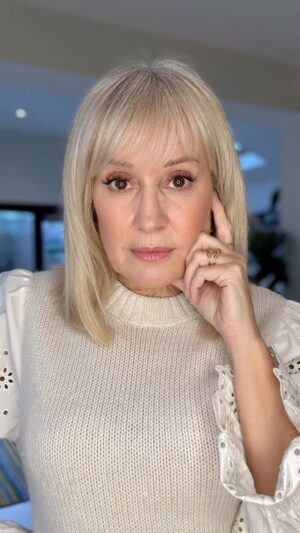 Nicki Chapman Instagram - Silence is not golden… can I just say

Apologies, I won’t be joining you on R2 this morning because I’ve lost my voice. Careless I know. Went down with a cold on Monday & by Wednesday evening (sounds like a Craig David track) my voice began to croak. Left the party & went to bed at 9.30 pm thinking it would pass. Alas not. 

Massive thanks to @theangelagriffin who not only has THE best voice ever, but is also sitting in for me today on Sunday Love Songs @bbcradio2 

From voting to buying food with hubby, three shopkeepers, when told by Shacky that I’d lost my voice so couldn’t talk, said with a smile & nod to him … 
‘every cloud eh’
‘bet you’re pleased’ & 
‘Well done you’re in for a good weekend then’ 🤔😉🤣 Charming!! 

Hopefully I’ll be back next weekend with vocal chords working - don’t forget to get your dedications in early 
Lovesongs@bbc.co.uk

Or WhatsApp Voice Notes for 12th May to 08000 288 291 

Thank you. I sound worse than I feel so that’s a good thing x 

#SundayLoveSongs ❤️
@bbcradio2 @bbcsounds
