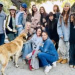 Nicky Whelan Instagram - Life this last month… constant travel, filming, bbqs, family, friends, animals and so much love #grateful 🧚🏼👄🥹