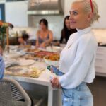 Nicky Whelan Instagram - Life this last month… constant travel, filming, bbqs, family, friends, animals and so much love #grateful 🧚🏼👄🥹