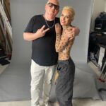 Nicky Whelan Instagram - Love shooting with you @robertlynden … Thankyou @jejunemag and the team 🍯💋