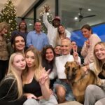 Nicky Whelan Instagram - Life this last month… constant travel, filming, bbqs, family, friends, animals and so much love #grateful 🧚🏼👄🥹