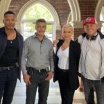 Nicky Whelan Instagram – In great company this last month. I love being on the road🎬I adore this cast and crew ❤️Didn’t want this one to end😔Thankyou to my long time friend and badass director @rajajcollinss 🎥🎞️🔥
