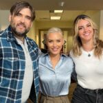 Nicky Whelan Instagram – In great company this last month. I love being on the road🎬I adore this cast and crew ❤️Didn’t want this one to end😔Thankyou to my long time friend and badass director @rajajcollinss 🎥🎞️🔥