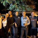 Nicky Whelan Instagram – In great company this last month. I love being on the road🎬I adore this cast and crew ❤️Didn’t want this one to end😔Thankyou to my long time friend and badass director @rajajcollinss 🎥🎞️🔥
