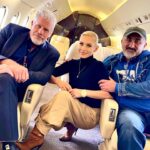 Nicky Whelan Instagram - Currently working on a very cool project with some amazing people. Wonderful way to start 2024. Tiny sneak peek BTS #gratefulheart 🎬🎬🎬❤️