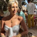 Nicky Whelan Instagram - A few pics from my summer so far ! London, Ibiza and a touch of Paris. My heart is smiling with all the new friends I made and adventures I went on. 🥰Time to go home and be with yoda. ❤️ I have lots more travelling this year… quick pit stop in LA 🤓#grateful #LOVE #Travel 👙✈️🏩