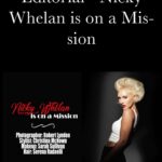 Nicky Whelan Instagram - Thankyou @jejunemag magazine for this spread and interview! I spoke with the magazine about @spiritofanimalsrescue @lc4a and all the wonderful work these organizations do for animals. Click the link in my bio for the full interview and more pics ! We had an incredible crew to put this shoot together and was shot by the legend @robertlynden #jejunemagazine @creativeprinc 💋✌🏼