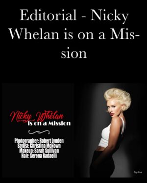 Nicky Whelan Instagram - Thankyou @jejunemag magazine for this spread and interview! I spoke with the magazine about @spiritofanimalsrescue @lc4a and all the wonderful work these organizations do for animals. Click the link in my bio for the full interview and more pics ! We had an incredible crew to put this shoot together and was shot by the legend @robertlynden #jejunemagazine @creativeprinc 💋✌🏼