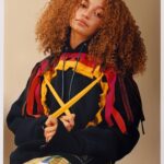 Nico Parker Instagram - Thank you @britishvogue❤️ @edward_enninful @rio_hair @kaymontano @eddiewrey @dumbo @disneystudios