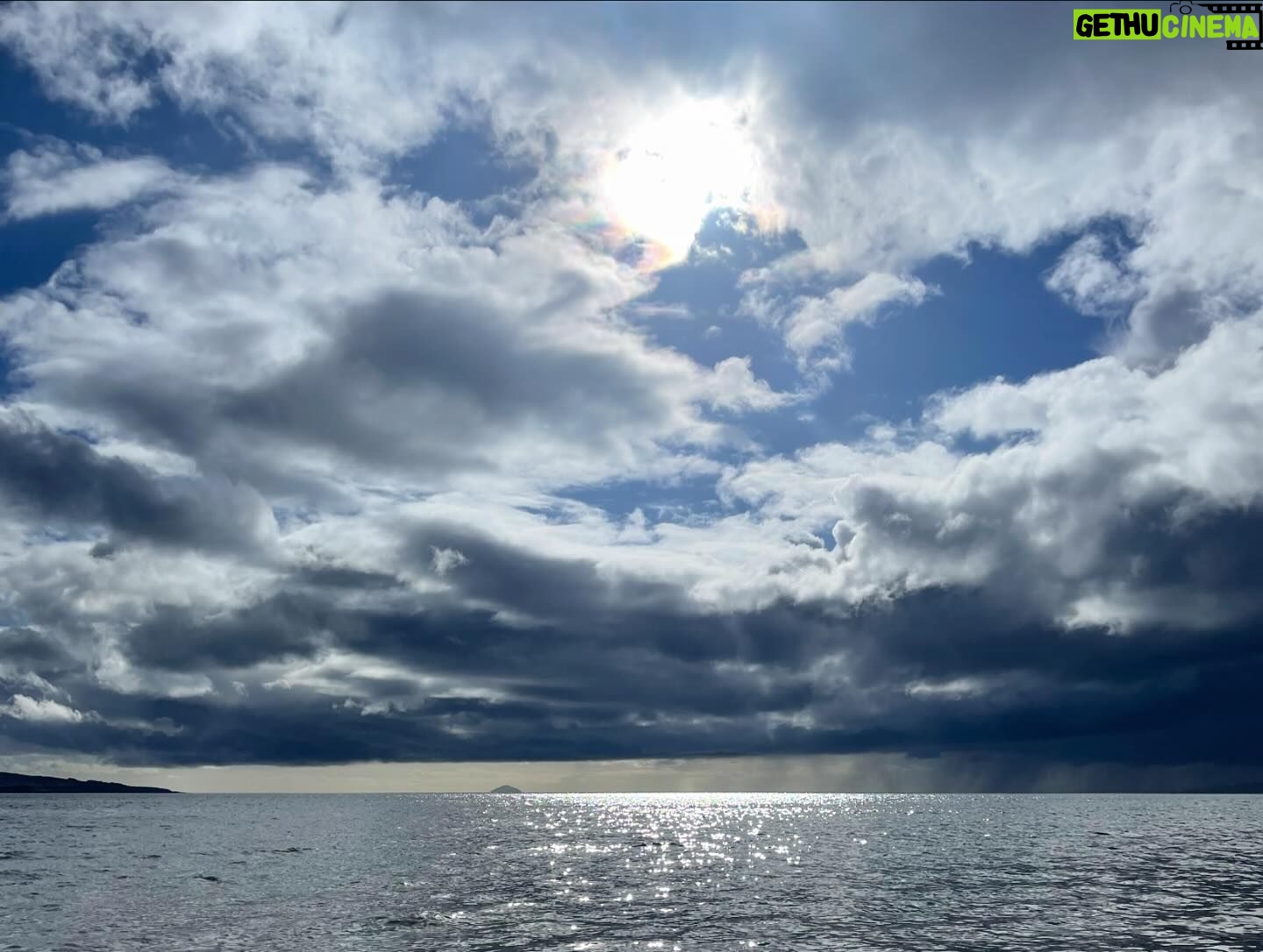 Nicola Sturgeon - 7K Likes - Took a break from book-writing (!) for a Good Friday walk along Troon beach this afternoon. The vibe was quite Easter/resurrection at one point!! Beautifully atmospheric.