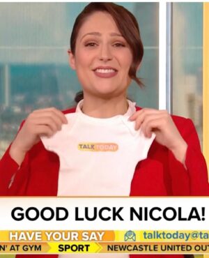Nicola Thorp Instagram - A proper send-off from the most incredible team ❤️ I get a week of lie-ins before the 3am wake ups recommence 😂