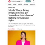 Nicola Thorp