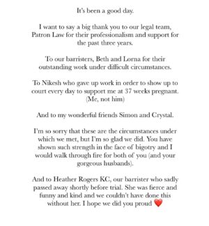 Nicola Thorp Instagram - ❤️
