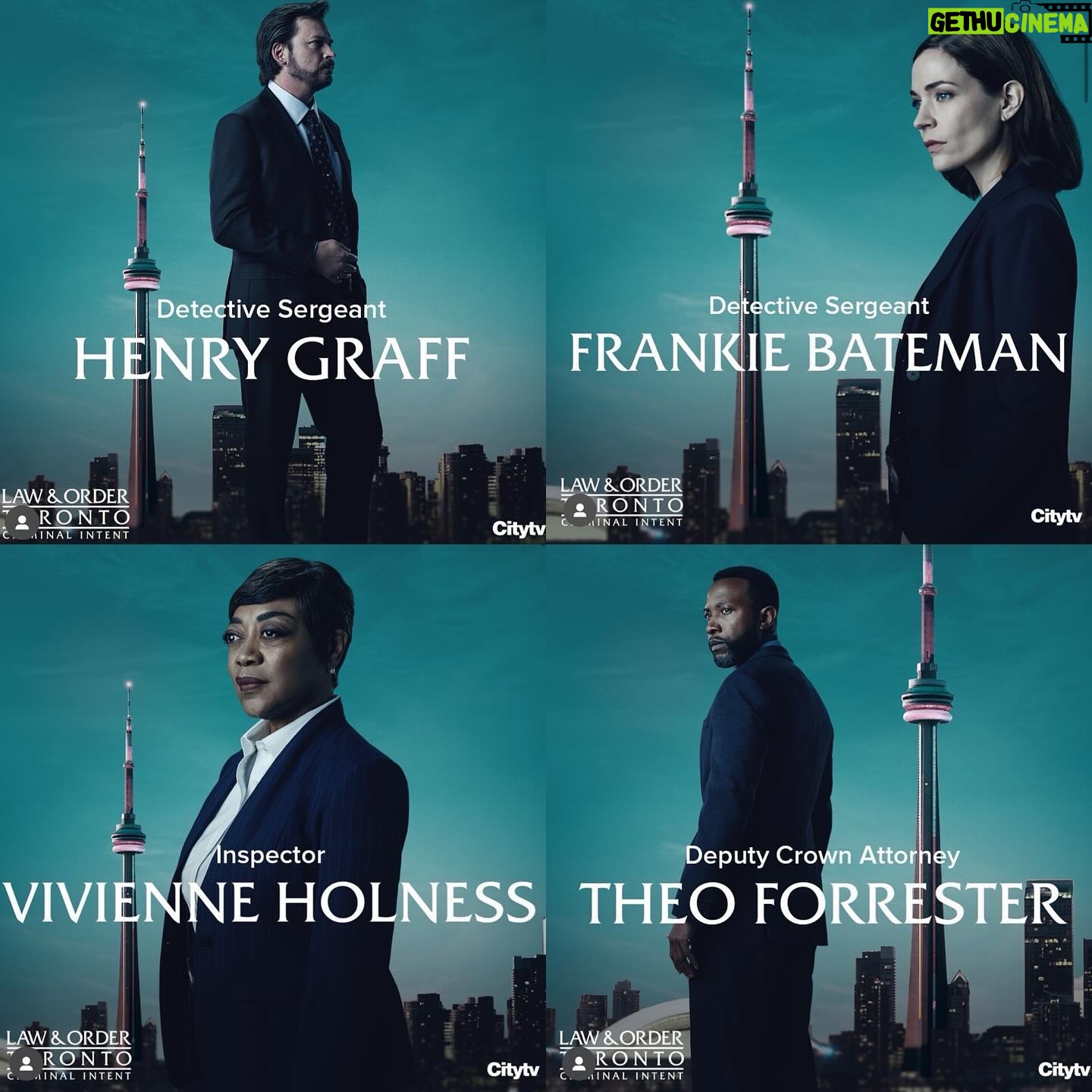 Nicola Correia Damude Instagram - 🎵Dum Dum🎵Our Fearless, TIRELESS, Incredible Leads! I’m so proud to play Regular Pathologist #DrLucyDasilva and to finally share this show I Love so much with all of you!Check out the premier of @lawandorderto on @city_tv on February 22nd! You’re going to Love it!❤️💥 @karenrobinsonofficial @kccollinsworld @adenyoung @kathleenmunroe @callmemistertibbs @cameronpicstv @larkproductions #lawandordertoronto #lawandorderthursday #lawandorderthursdays #cancon @wolfentertainment #womeninfilm #womenintv #womenintelevision @actratoronto @actranational @actradiversityto