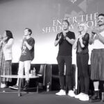 Nicola Correia Damude Instagram - There are no Words❤️❤️🎉🇫🇷 @dreamitcon #ETSW @lukebaines @harryshumjr @albertorosende @kat.mcnamara @matthewdaddario @domsherwood @jadehassoune @willtudor1 @shadowhunterstv #shadowhunters #notourlasthunt #lightwoods #paris #fandom #paris