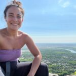 Nicola Correia Damude Instagram - My Favourite time of the year is HERE!!!❤️🌳🎉❤️🌲 Nothjng makes me happier than running through the woods on a Sunny Spring/Summer Day! It quite literally HEALS me. I feel the power of the Sun, the Air and all the Elements, reminding me that change and growth are possible and present and spread out in front of me. Get outside if you can friends. You deserve it!❤️🌲🎉❤️🌳🎉 @shadowhunterstv #shadowhunters #mentalhealth #mentalhealthawareness @theboystv #theboys #healing @shadowhunterstv #womenwholift #strength #measureyourpowernotyourdresssize @residentalien #momlife #womenshealth #montreal #getoutside #freshair #health #happiestoutside