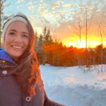 Nicola Correia Damude Instagram - Long Winters can be hard some days but other days…oof. So Beautiful.❄️🌞 #wethenorth #canadianwinter #canada🇨🇦 #newbeginnings @shadowhunterstv @tvburdenoftruth @coronercbc @theboystv @thedinodana @ghostwriterappletv @dieinagunfight @cwrepublicsarah #thisis40 @theboystv #shadowhunters #theboys #lightwoods #strength #measureyourpowernotyourdresssize