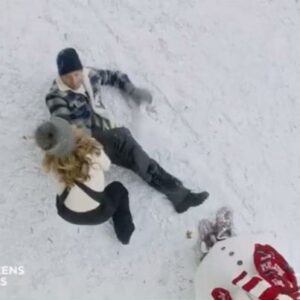 Nicola Correia Damude Instagram - TODAY ON @hallmarkchannel and @w_network 🎉🎄 Well, I’ve joined the ranks of the Hallmark Christmas Movie Characters! Thick New York Accent and all.🤣So much fun doing this with my talented Peers and Friends @meganparkithere @julianmorris @nappo.tony @ramona.dagostino @jonelle.gunderson and @tony_ofori @dan.lett.it.be just to name a few. A pretend Christmas Time was had by All! A Royal Queens Christmas airs tonight, December 11th, at 8pm on the Hallmark Channel and W Network!🎄

(P.S. Those who know me well will be amused to know that I play a professional Baker…🤣)