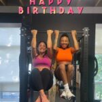 Nicola Correia Damude Instagram - Happy 42nd Birthday to Me!!!❤️🎉❤️🎉Thanks to all of you for making it so special with your INCREDIBLE messages, photos, edits and words of Love and Celebration. I am so Lucky!❤️Special shout of to @zalie.tshuma and @lpsepstein for starting my 42nd year with such strength, community and ENERGY! So much Love and Gratitude today and always!❤️❤️❤️ @shadowhunterstv #shadowhunters #mentalhealth #mentalhealthawareness @theboystv #healing @shadowhunterstv #womenwholift #strength #measureyourpowernotyourdresssize @residentalien #momlife #community #fitness #birthday #momlife #support #proud #pride #strongwomen #strong (photo by and of: @zalie.tshuma )