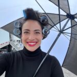 Nicola Correia Damude Instagram - April Showers…💦 #MeasureYourPowerNotYourDressSize @shadowhunters #shadowhunters #lightwood #mamamaryse #measureyourpowernotyourdresssize @residentalien #residentalien @theboystv #theboys @farcrygame #lawandordertoronto @lawandorderto @skymedtvseries #skymed