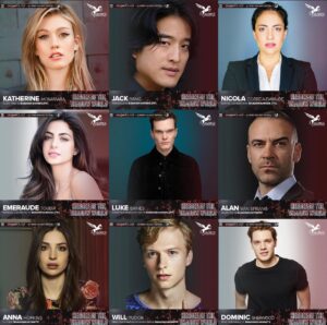 Nicola Correia Damude Instagram - TODAY! SO EXCITED!🎉❤️🥳 @jalmicsintl #shadowconholidays #herosoftheshadowworld @kat.mcnamara @emeraude @annabanana_hops @willtudor1 @domsherwood @lukebaines @alanvansprang @shadowhunterstv #shadowhunters #shadowhunterslegacy