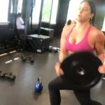 Nicola Correia Damude Instagram - #measureyourpowernotyourdresssize 💪🏽 Find a Friend who will do this with you!🤣Seriously, find friends who challenge, elevate and inspire you. Surround yourself with people who make you feel like you can DO IT! Surround yourself with people who want you to succeed and grow. Like everything else in life, just knowing there’s someone by your side cheering you on and lifting you up can make a huge difference. Community is so key. As a working Mom I’ve had to actively seek out that community in my life and I am so glad I did. My World is bigger, my Heart is fuller and I’m having a lot more FUN! We all deserve that. Shout out to my Girl @lpsepstein for making Fitness Fun and for constantly inspiring me to do my Best and feel my Best. Go find your People Friends!❤️ @shadowhunterstv #shadowhunters #mentalhealth #mentalhealthawareness @theboystv #healing @shadowhunterstv #womenwholift #strength #enddietculture #bodypositive #bodypositivity #measureyourpowernotyourdresssize @residentalien #momlife #community #fitness #momlife #support #proud #pride #strongwomen #strong #femalefriendship #community @zalie.tshuma