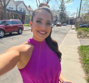 Nicola Correia Damude Instagram - Off I go!🎉 @TheCdnAcademy  #CdnScreenAwards @actranational @actratoronto @actradiversityto #pillowtalk @cravecanada #cravetv @prodkotv (Hair and Makeup by @jenfishermakeup )