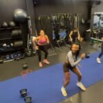 Nicola Correia Damude Instagram - Happy Saturday from my current Happy Place to yours!❤️🎉💪🏽 @shadowhunterstv #shadowhunters #mentalhealth #mentalhealthawareness @theboystv #healing @shadowhunterstv #womenwholift #strength #measureyourpowernotyourdresssize @residentalien #momlife #community #fitness #dancing @zalie.tshuma