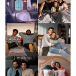 Nicola Correia Damude Instagram - I couldn’t be prouder of this nomination!🎉Shooting season 1 of #PillowTalk for @cravecanada was a journey unlike any other I’ve had in my career thus far. In the height of COVID @prodkotv hired 4 real couples and one set of roommates to play ENTIRELY FICTIONAL couples in a series about the insanity and hilarity that happens in relationships behind closed doors. We shot 16-20 pages a day (3 times the amount many of us are used to) with our real partners, on one set each, for 4 days per couple and came out alive and with 10 episodes of REALLY funny television. Due to COVID restrictions and scheduling most of us nominated together for this ensemble work have never actually met. But on April 14th we will all sit together for the first time at the #canadianscreenawards to celebrate our nomination for “Best Performance by an Ensemble in a Sketch Comedy”. Congratulations my Friends! It’s an honour to see my name with all of yours!❤️ @paolo_santalucia #gregoryprest @adamdimarco @sydneyscotia @snapshotrobinson @kwasi_thomas #andrewwheeler @sharoncrandall @vanessa_fox_official @TheCdnAcademy #CdnScreenAwards @actranational @actratoronto @actradiversityto