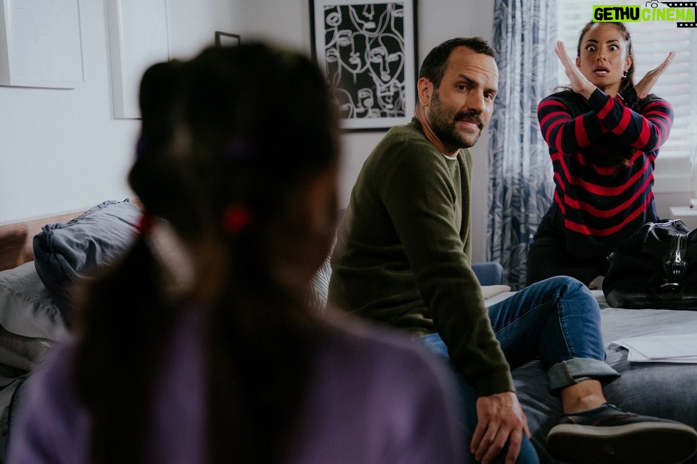 Nicola Correia Damude Instagram - SEASON 2 of PILLOW TALK dropped today on @cravecanada 🎉❤️🎉❤️ So excited to share this new Season with you! As you can see from the first photo, I make some of my best faces on this show…🤣 @paolo_santalucia #gregoryprest @adamdimarco @sydneyscotia @snapshotrobinson @kwasi_thomas #andrewwheeler @sharoncrandall @vanessa_fox_official @TheCdnAcademy #pillowtalk #CdnScreenAwards @actranational @actratoronto @actradiversityto