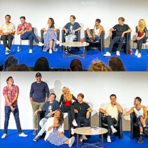 Nicola Correia Damude Instagram - THANK YOU PARIS! @dreamitcon gave us a weekend of Love and Laughs that we will never forget. Thank you to the organizers, the staff and, of course, THE FANS! You make our lives Brighter and we are forever Grateful. MERCI! ❤️🎉🇫🇷 @dreamitcon #ETSW @lukebaines @harryshumjr @albertorosende @kat.mcnamara @matthewdaddario @domsherwood  @jadehassoune @willtudor1 @shadowhunterstv #shadowhunters #notourlasthunt #lightwoods #paris #fandom
