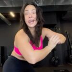 Nicola Correia Damude Instagram - Baby Steps! Yes, exercise and fitness are important. But so is REST!!! Rest is so key to all areas of our Health. I got Bronchitis over the Holidays and am now on week FOUR and round two of antibiotics and steroid puffers. It knocked me out. And when our bodies are sick they need to REST. After the first two weeks, I started to have those toxic thoughts. “If I don’t exercise I’m going to gain weight”, “If I don’t exercise I’m going to lose muscle tone”. Well…Sure! Maybe a little. Because you are SICK and need to HEAL and focus on other, more important areas of your HEALTH right now! And if you go back to regular activities too quickly. If you deprive your body of the rest and nutrition that you need, you will get sicker. You will not heal. And that is NOT “wellness” that is losing sight of what really matters. So I took the time off for ACTIVE REST. Read that again, ACTIVE REST, because in this culture we have to really be conscious of making sure we get enough. And now I’m starting back to my old routines, taking it one Baby Step at a time, and listening to my Body, to what it needs right NOW. Not judging it for how the healing time may have changed it. Don’t let anyone tell you that pushing yourself through illness and pain is admirable. Listen to your Body and let it Heal.❤️ #womenshealth #fitness #womensfitness #mentalhealth #womenssafety #mentalhealthawareness #healing #womenwholift #strength #weighttraining #womensweightlifting @shadowhunterstv #shadowhunters @theboystv #theboys @residentalien #residentalien @farcrygame #farcry6 @coronercbc @dctitans #fandom #shadowfam #notourlasthunt #anger #therapy #expressyourself #measureyourpowernotyourdresssize #healing #activerest #recovery