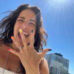 Nicola Correia Damude Instagram - PARIS! Got my Gratitude Face and my Pride nails ready for #dinah PARIS!!!🎉❤️ So excited to see the incredible @shadowhunters #Fandom AND the @theboystv #fandom together for the first time! What a gift! See you all tomorrow and Sunday to celebrate all being together in person again!🎉❤️ #shadowhunters @shadowhunterstv #shadowhunters #notourlasthunt #lightwoods #paris #fandom @mathewdaddario #theboys @edwestwick @therealshantel @andrewmatarazzo
