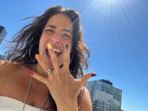 Nicola Correia Damude Instagram - PARIS! Got my Gratitude Face and my Pride nails ready for #dinah PARIS!!!🎉❤️ So excited to see the incredible @shadowhunters #Fandom AND the @theboystv #fandom together for the first time! What a gift! See you all tomorrow and Sunday to celebrate all being together in person again!🎉❤️ #shadowhunters @shadowhunterstv #shadowhunters #notourlasthunt #lightwoods #paris #fandom @mathewdaddario #theboys @edwestwick @therealshantel @andrewmatarazzo