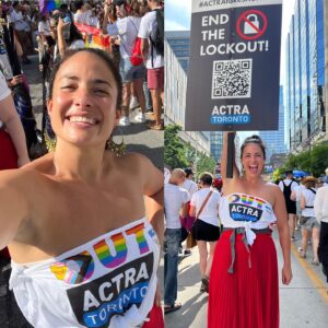 Nicola Correia Damude Instagram - LOVE IS LOVE!!!🏳️‍🌈❤️HAPPY PRIDE MY BABIES!!!❤️🏳️‍🌈❤️🏳️‍🌈❤️🏳️‍🌈 #loveislove #pridemonth #pride #pride🌈 #pride2022 #bisexualpride #bisexual #bisexuality #bisexual🌈 #love #gaymarriage #gayrights @actratoronto @actranational @actradiversityto #actra