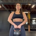 Nicola Correia Damude Instagram - Today was a hard day personally for me. Really hard (in an admittedly privileged-Western-Personal-Problems kind of way, but none the less.) I shed a lot of tears, I fought a lot of demons and somehow, just reminding myself that my body is healthy and able to run and jump and lift heavy shit was really helpful. Some days all you need to do is just get through it and remember all the ways that you are lucky. Today is one of those days. I thank my Friends, my Family and this 60 pound kettle bell for their support.❤️And I’m sending all that Love and Support to all of you who need it today.❤️ @shadowhunterstv #shadowhunters #mentalhealth #mentalhealthawareness @theboystv #theboys #healing @shadowhunterstv #womenwholift #strength #measureyourpowernotyourdresssize @residentalien #momlife #youwillgetthroughthis