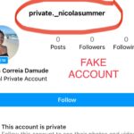 Nicola Correia Damude Instagram - NOT ME! This is a FAKE Account spamming my followers. PLEASE REPORT! Thank you! @instagram @instagramforbusiness #instagram #spam